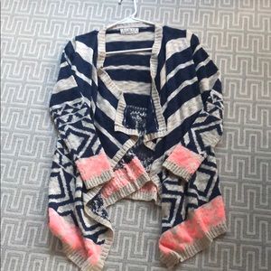 Cardigan sweater